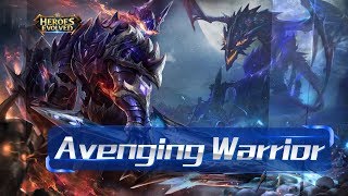 Heroes Evolved: Dragos New Skin, Avenging Warrior
