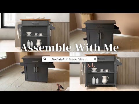 Hodedah Assembly Instructions Video