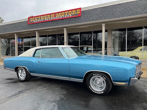1972 Chevrolet Monte Carlo (CC-1580702) for sale in Clarkston, Michigan