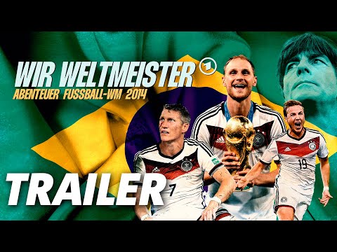 Wir Weltmeister. Abenteuer Fußball-WM 2014. | TRAILER zu Serie & Podcast ⚽️