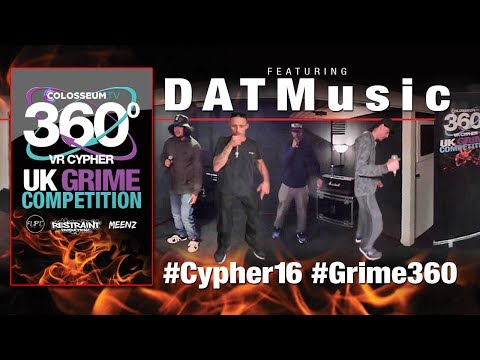 360º Cypher 16 Feat. DATMusic - UK Grime Competition – Leicester
