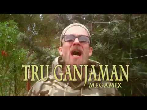 TRU GANJAMAN MAN MEGAMIX ROCKER-T LUVINNITT PRODUCTIONS