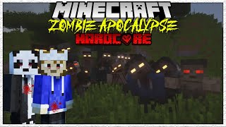 100 Hari Minecraft Hardcore Zombie Apocalyps (Part