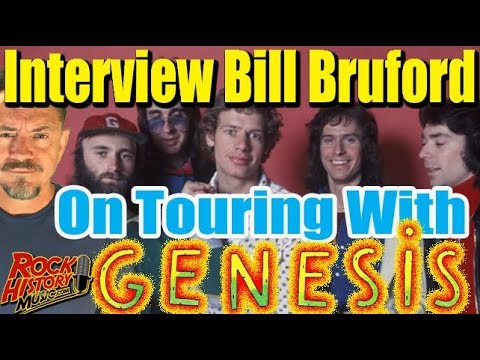 Bill Bruford On His Brief Time With Genesis Talks Phil Collins Drumming