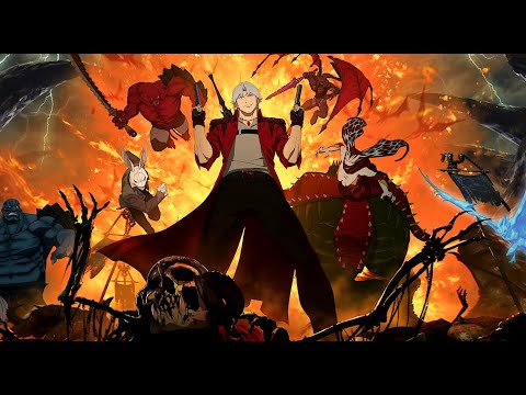 V2 - Devils never cry - Power Glove Lullaby - remixed with DMC 3 ost