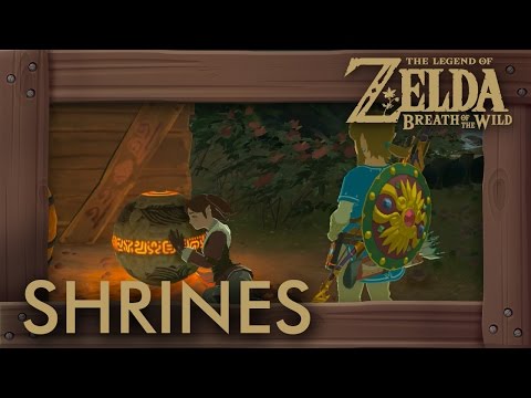 Zelda Breath of the Wild - All Shrines (Lake Tower) Locations, Solutions & All Chests