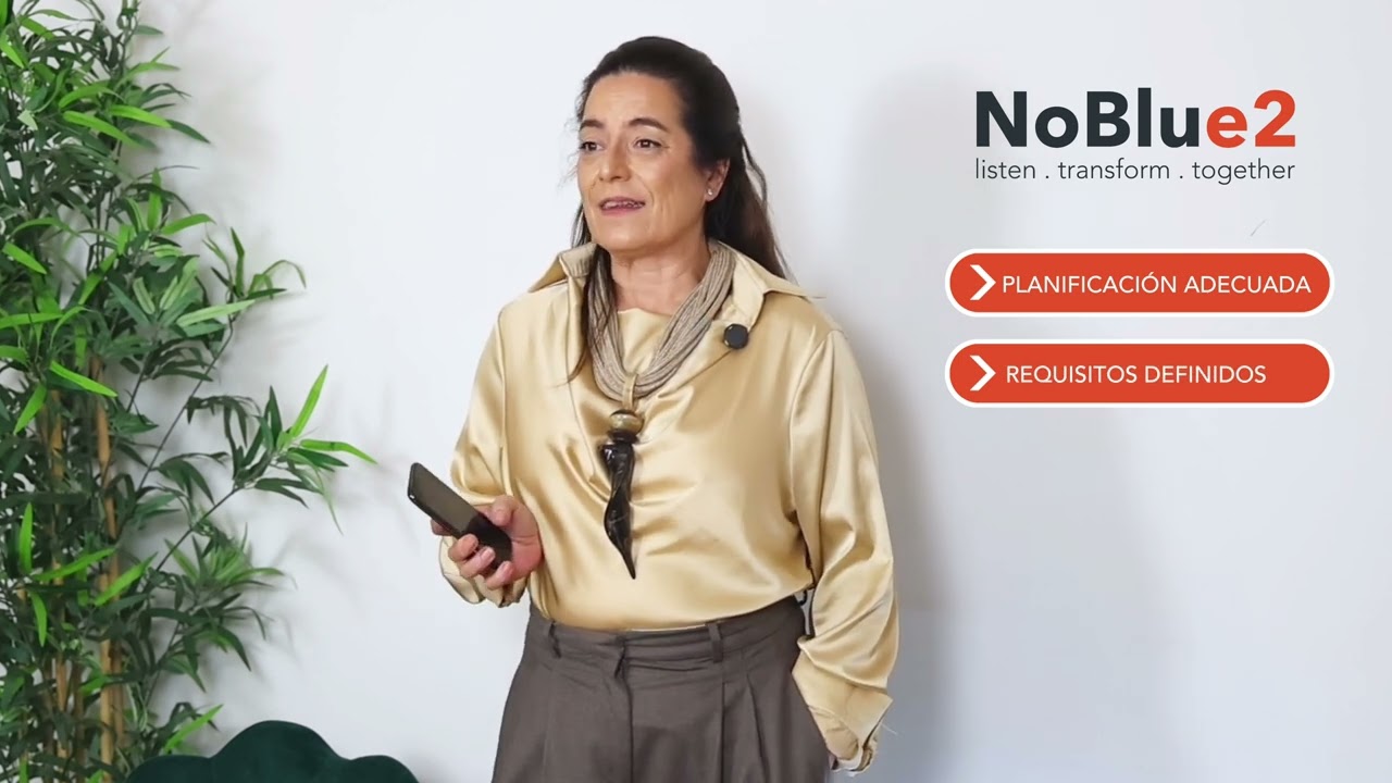 Vídeo corporativo NoBlue2
