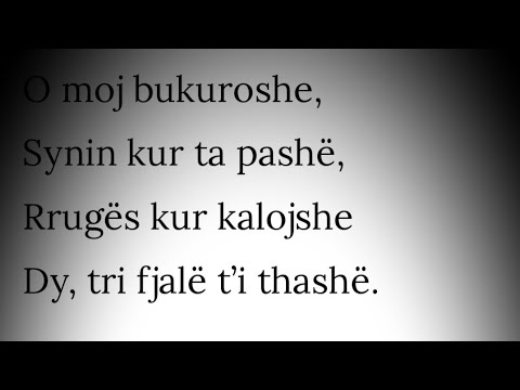 Oh moj bukuroshe....