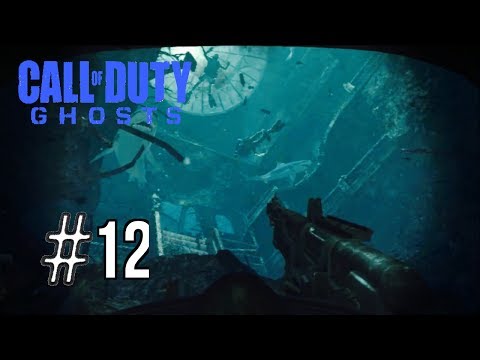 Call of Duty Ghosts Gameplay Walkthrough Part 12 - Ship Graveyard