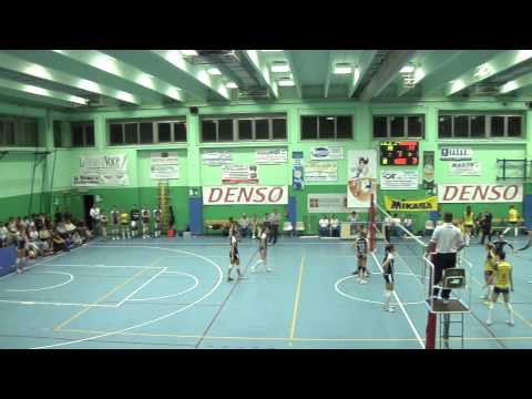 Volley serie B1/F gara-2 finale playoff Lilliput Settimo-Trento 24.05.2014