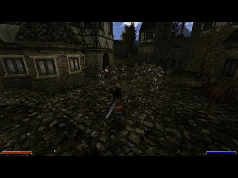 Gothic 2 Atariar Edition — Wymarsz Lorda Hagena do Górniczej Doliny