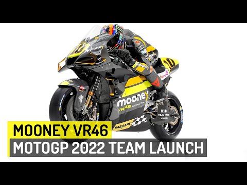 Valentino Rossi's new bike REVEALED! | Mooney VR46 MotoGP Launch 2022