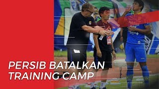 Persib Bandung Batalkan Rencana Training Camp untuk Hindari Virus Corona