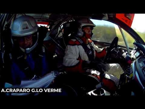 Craparo A. - Lo Verme G. | 19° Rally Caltanissetta 2021 | PS5 Capodarso