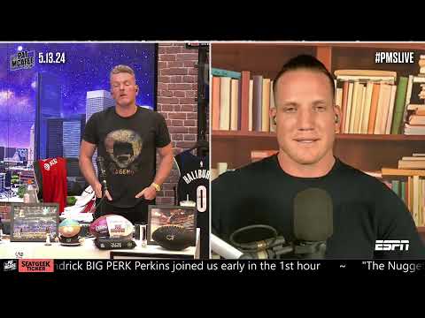 The Pat McAfee Show Live | Monday May 13th, 2024