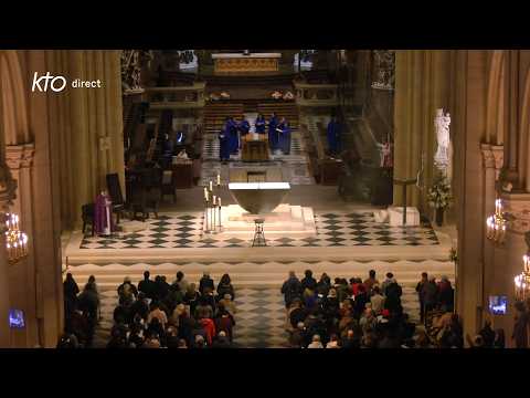 Vêpres du 18 février 2026 à Notre-Dame de Paris || Mercredi des Cendres