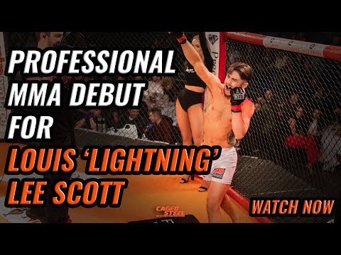 Louis Lee Scott Vs Brad Evans - Caged Steel Contenders 2