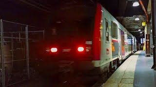 🚉 SNCF Z8800 departing MUSÉE d'ORSAY (Paris RER)