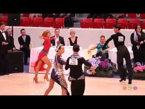 Paris Dance Open 2015 - PD LAT - Final S - Giacomo Lucchese - Francesca Berardi