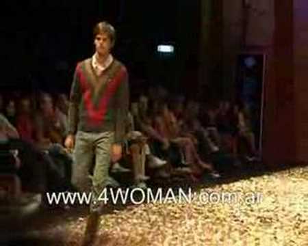 BAF WEEK Otoño Invierno 08 - Desfile Lacoste