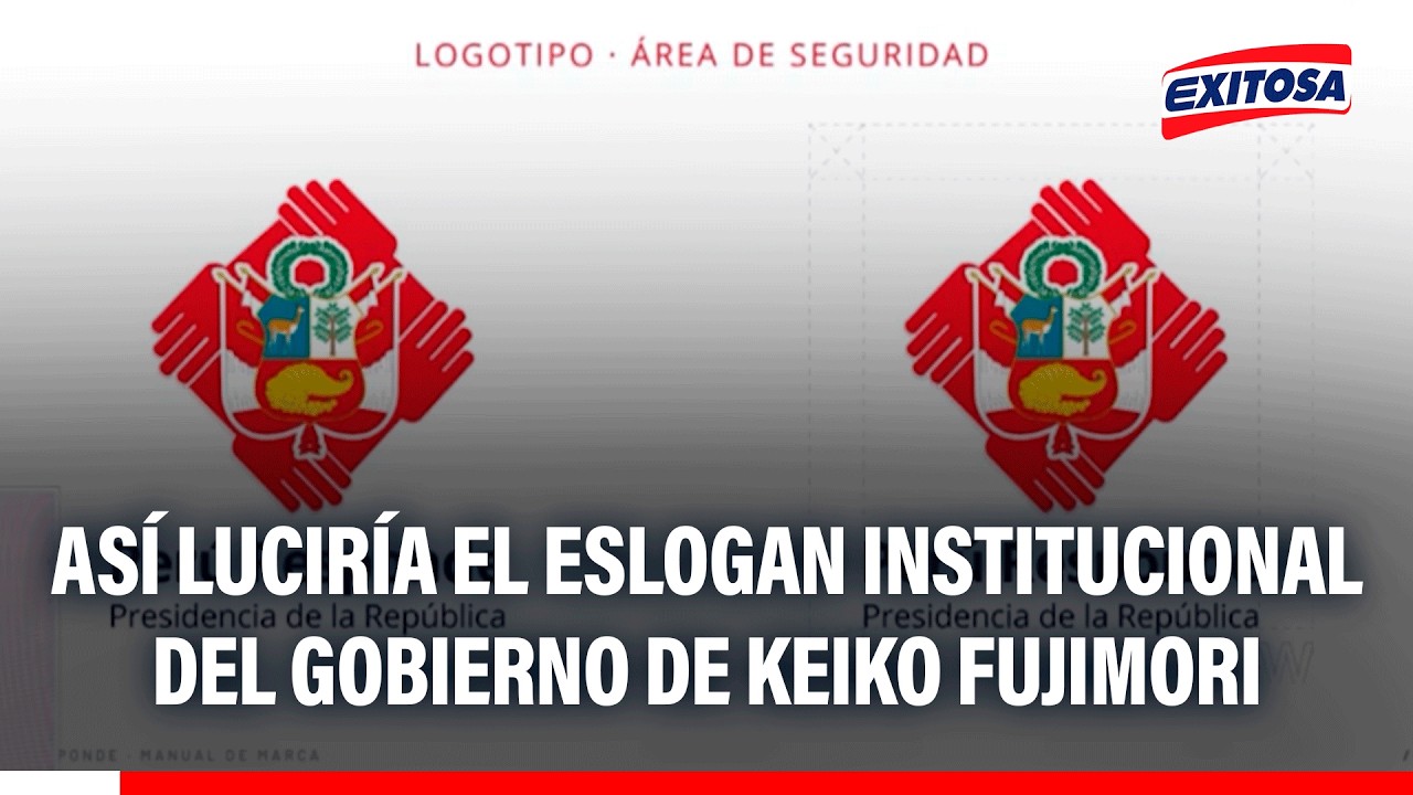 🔴🔵 'Perú Responde': Así luciría es eslogan institucional del gobierno de Keiko Fujimori