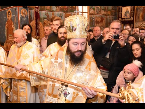 Sfântul Cuvios Daniil Sihastrul, serbat la Mănăstirea Voroneţ - 18.12.2022