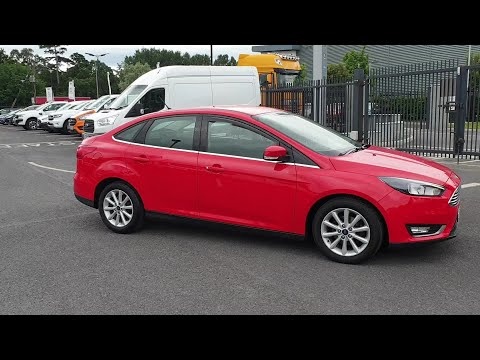 181LH607 - 2018 Ford Focus TITANIUM 1.5TD 95PS 6SPD 4 Door 16,900