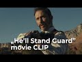 Surrounded (2023) Movie Clip 'He’ll Stand Guard'