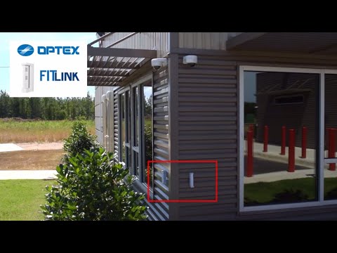 Creating Exterior Detection with the OPTEX FITLink and the Bridge