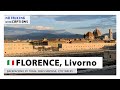 Italy FLORENCE Livorno Frecciarossa Train Travel Lampredotto Food Backpacking Asmr