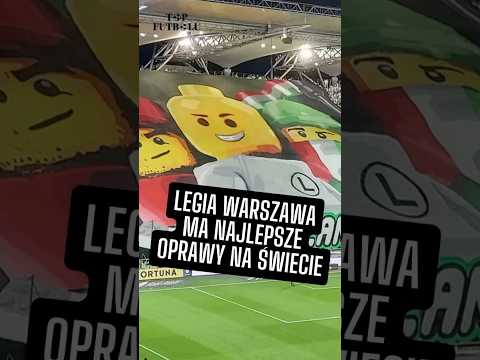KIBICE LEGII MAJĄ NAJLEPSZE OPRAWY NA ŚWIECIE [RANKING]