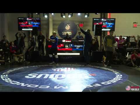 Tahu Vs MucusMarcus- B-Boy Top 8  - Big Apple Regionals 2023 - Breaking For Gold USA