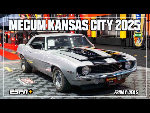 Mecum Kansas City 2025 Full Broadcast: Friday, Dec. 5
