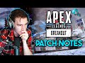 Season 20 Patch Notes FIRST LOOK + BREAKDOWN ft. @kandyrew