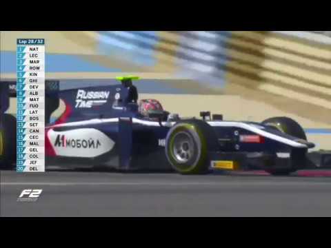 FIA Formula 2 2017 Markelov&Leclerc&Nato  Bahrain