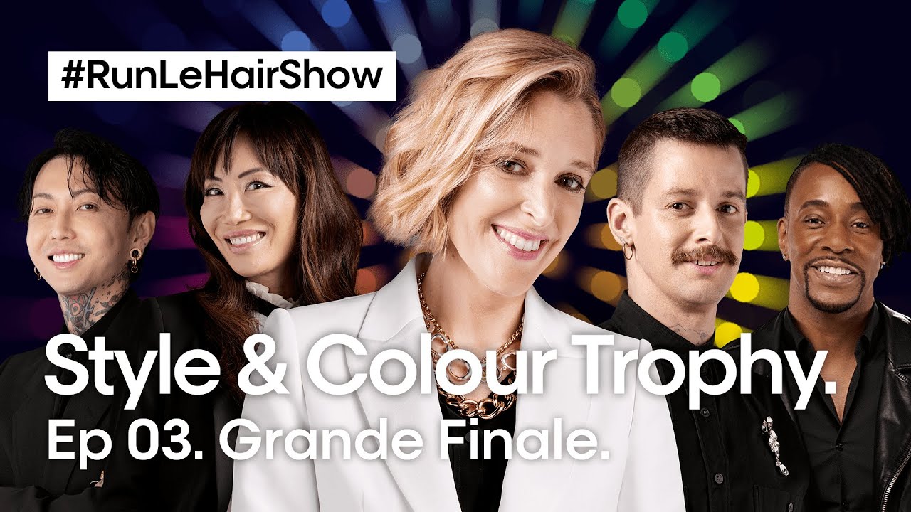 Run Le Hair Show image video cover of episodes