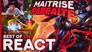 Ses DODGES sont DIVINS! - Pandore Reacts 'BEST PLAYS CN SUPER SERVER' (JJking, JinCanYi, KZH, XCM)