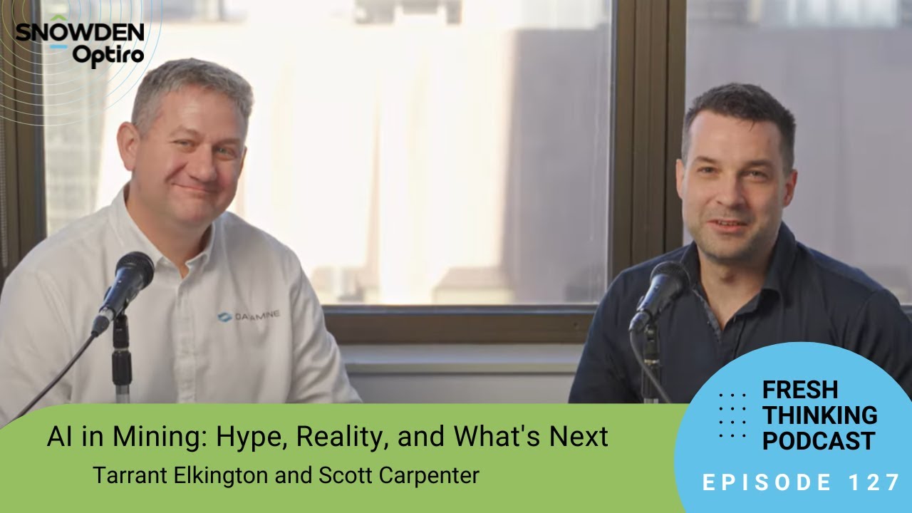 Ep 127: AI in Mining: Hype, Reality, and What's Next