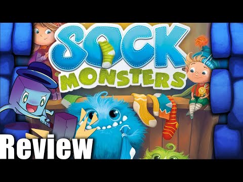Sock Monsters Review - with Tom Vasel