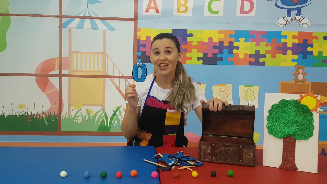 A história dos Números - Contação de história(Tia Valdeiza)