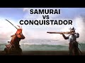 The Samurai vs. Conquistador Battles