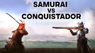 The Samurai vs. Conquistador Battles