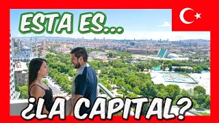 😲 ¿QUÉ hacer en ANKARA en UN DÍA? ✨