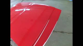 Nason clear coat