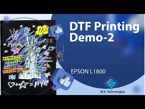 DTG Digital T Shirt Printing Machine