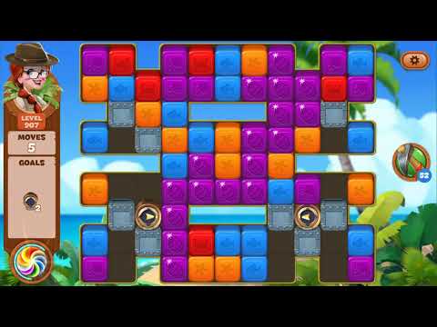 Lost Adventure Island  || Level -907 ||