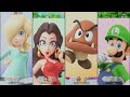 Super Mario Party Jamboree 116 Rosalina Vs Pauline Vs Goomba Vs Luigi In Roll Em Raceway