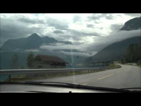 Norway road movie