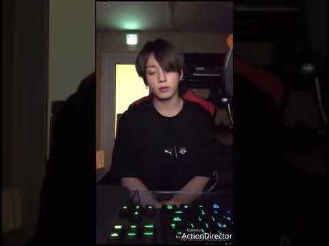180227 Cóver Jungkook "“All of my life”~