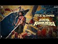Korean Kanakaraju Title Glimpse Varun Tej Merlapaka Gandhi Thaman S Satya Ritika Nayak